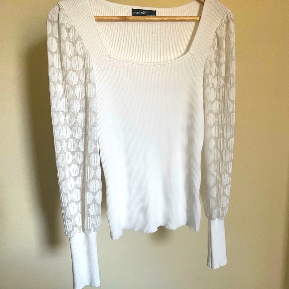 White Sweater